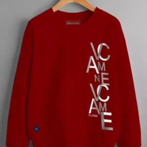 Trendy Pullover Sweatshirt to Get Exotic look