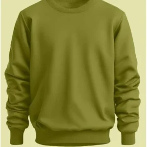 Oversized Green Hoodie Sweatshirt